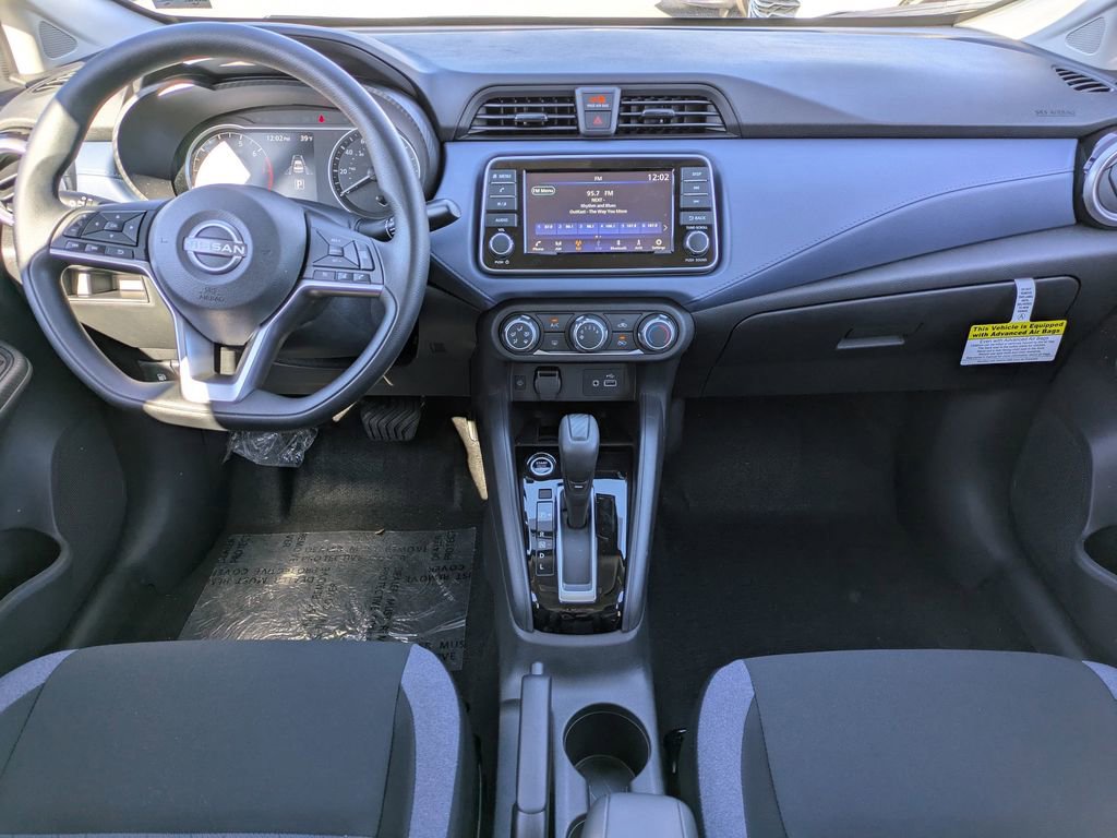 New 2025 Nissan Versa SV w/ Trunk Package image 14