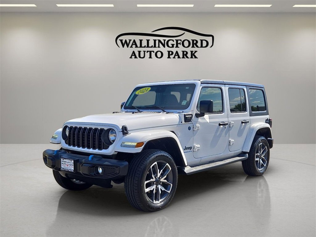 Used 2024 Jeep Wrangler Unlimited w/ Convenience Group