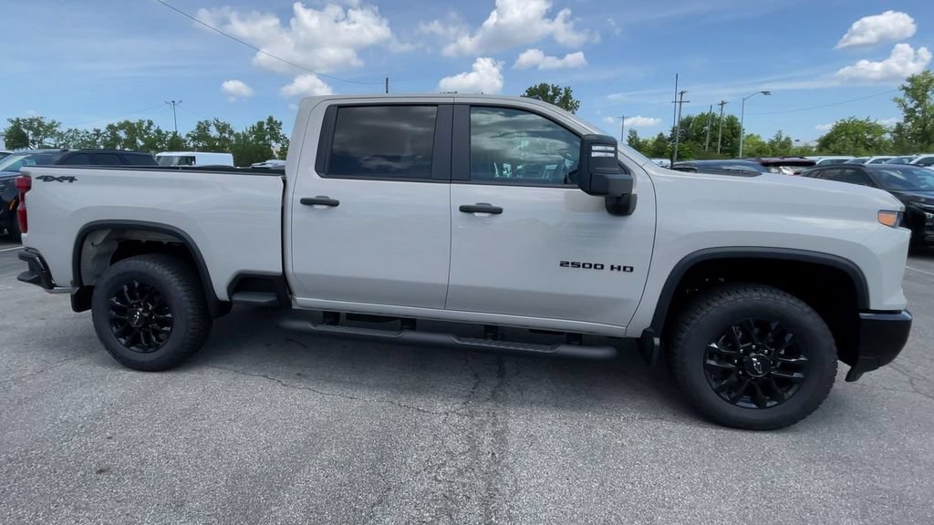 New 2026 Chevrolet Silverado 2500 Custom w/ Custom Value Package AWD/4WD image 3