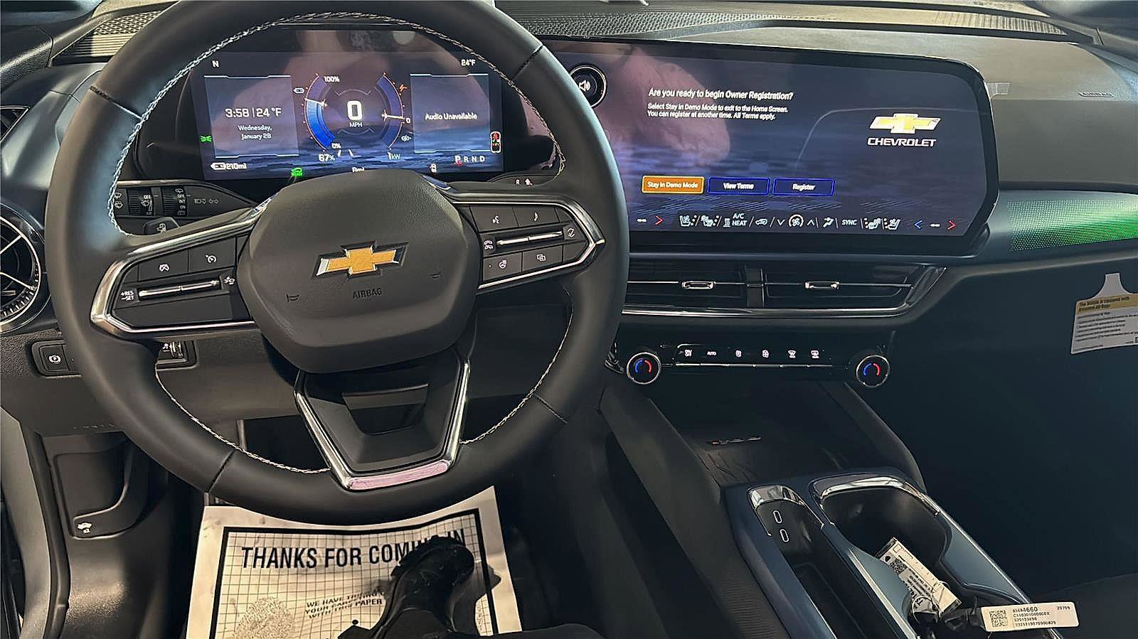 New 2026 Chevrolet Equinox EV LT image 16