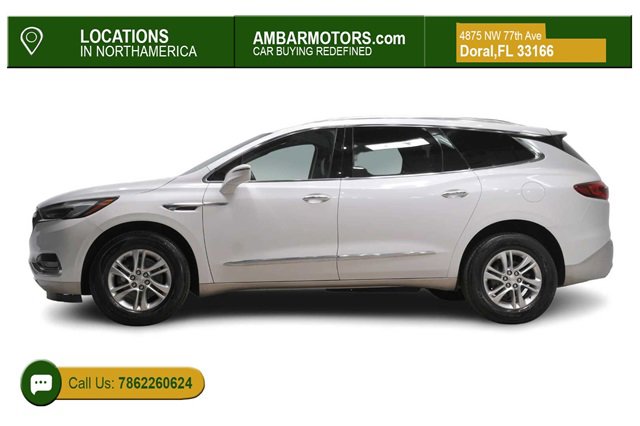 Used 2018 Buick Enclave Avenir w/ Avenir Technology Package