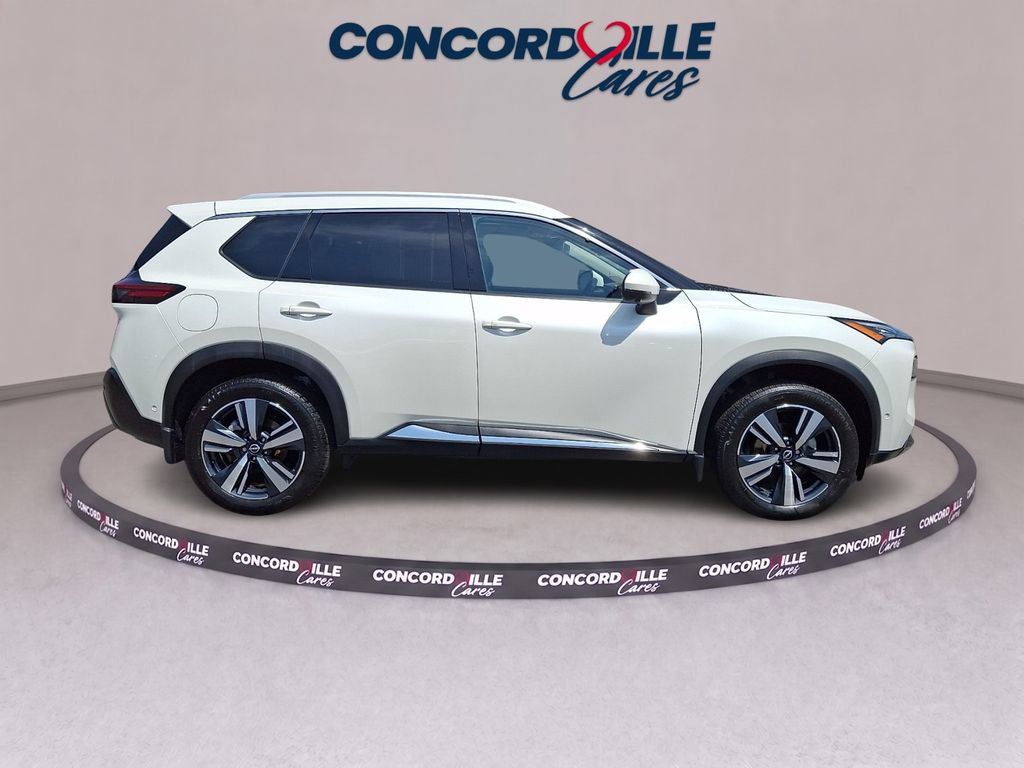 Certified 2023 Nissan Rogue SL w/ SL Premium Package AWD/4WD image 8