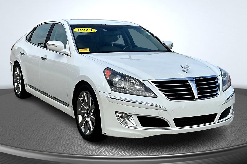 Used 2013 Hyundai Equus Signature