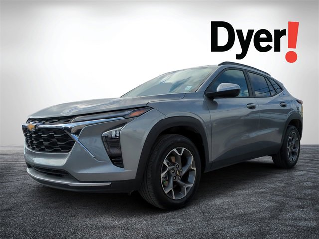 Certified 2025 Chevrolet Trax LT image 8