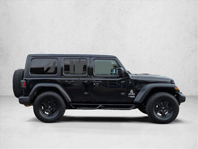 Used 2021 Jeep Wrangler Unlimited Sport video 4