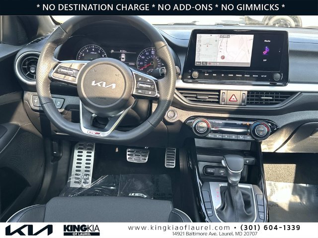 Used 2024 Kia Forte GT-Line w/ GT-Line Premium Package FWD image 2