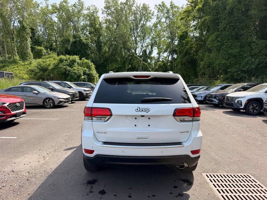 Used 2022 Jeep Grand Cherokee Limited AWD/4WD image 5