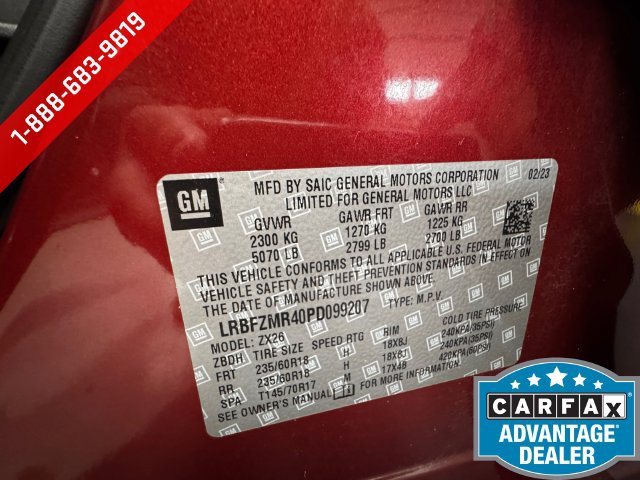 Used 2023 Buick Envision Preferred AWD/4WD image 28