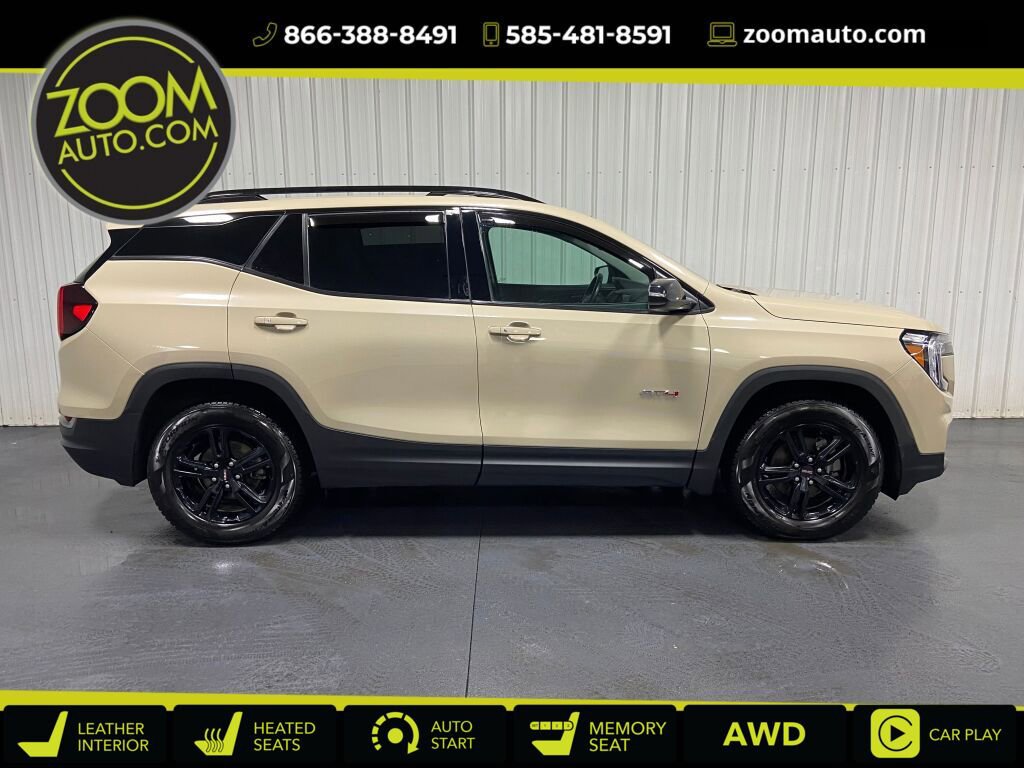 Used 2022 GMC Terrain AT4 w/ LPO, Floor Liner Package
