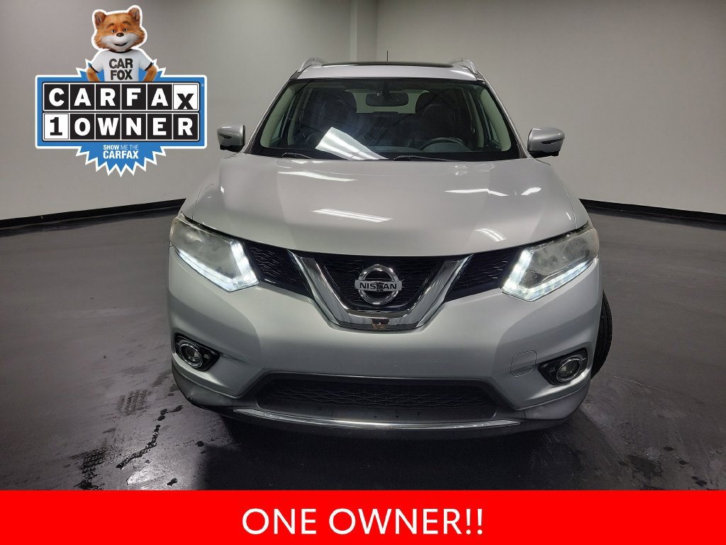 Used 2016 Nissan Rogue SL w/ SL Premium Package AWD/4WD image 3