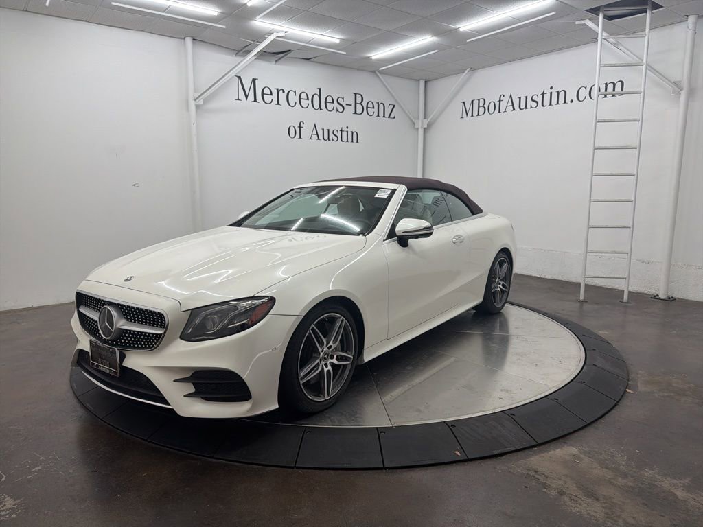 Used 2019 Mercedes-Benz E 450 Cabriolet image 3