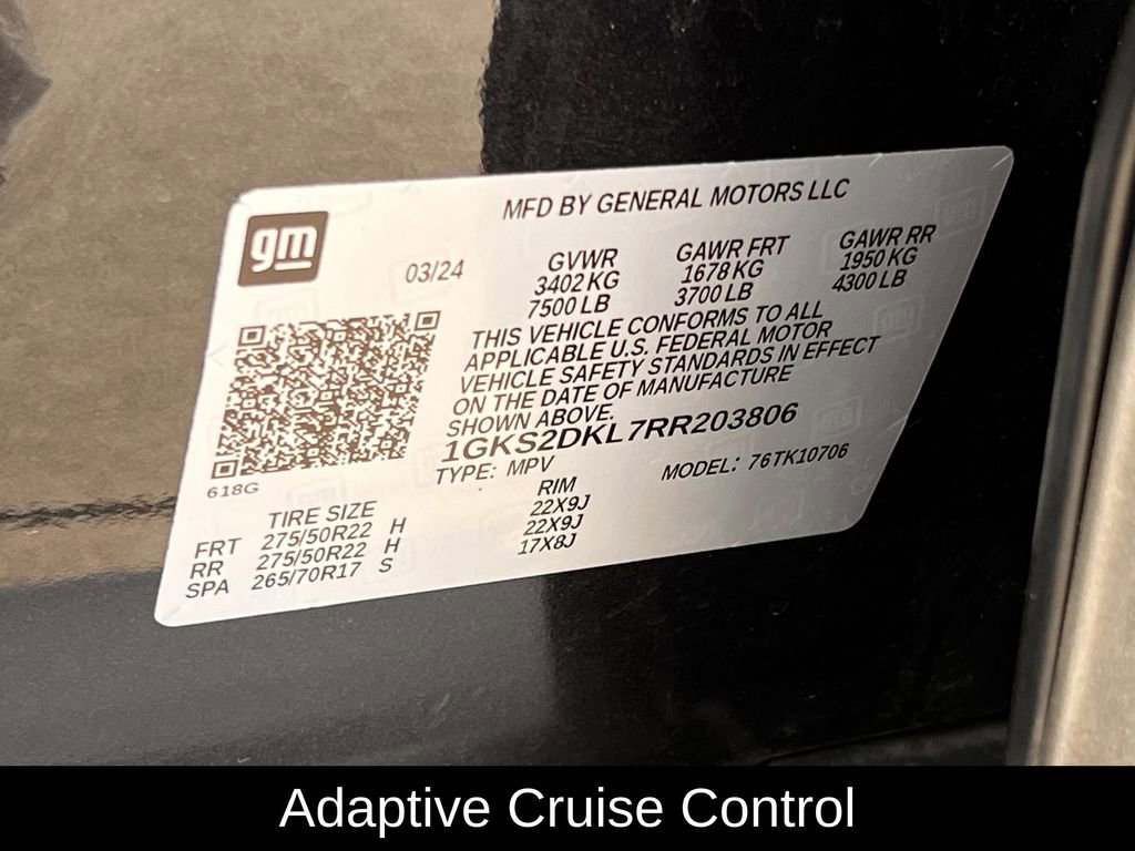 Used 2024 GMC Yukon Denali w/ Max Trailering Package image 39