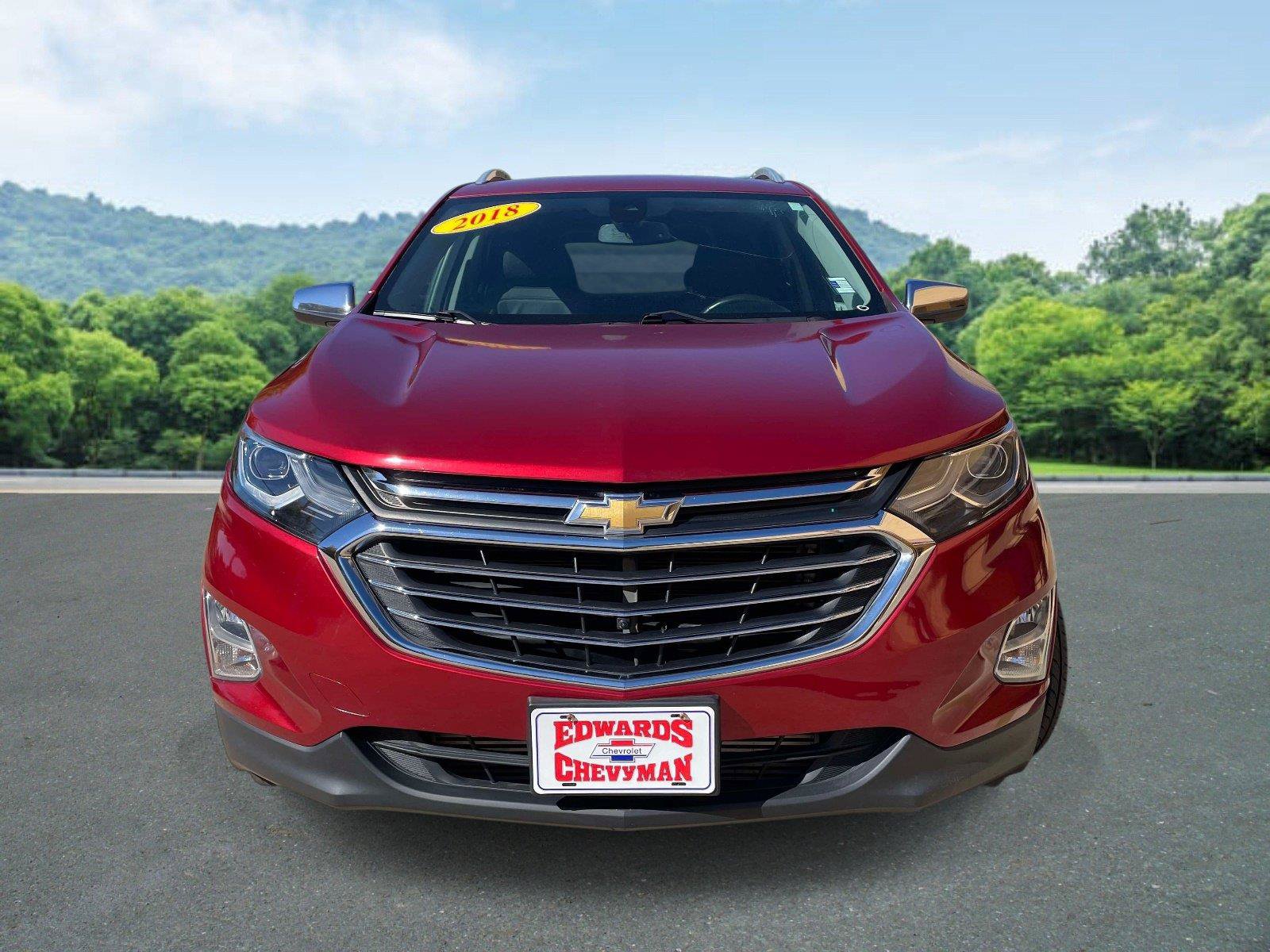 Used 2018 Chevrolet Equinox Premier AWD/4WD image 8