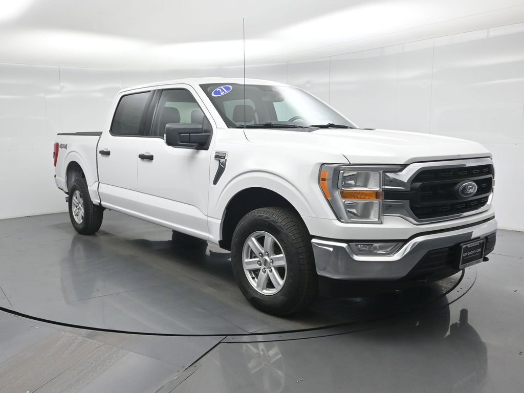 Certified 2021 Ford F150 XLT w/ Equipment Group 301A Mid image 56