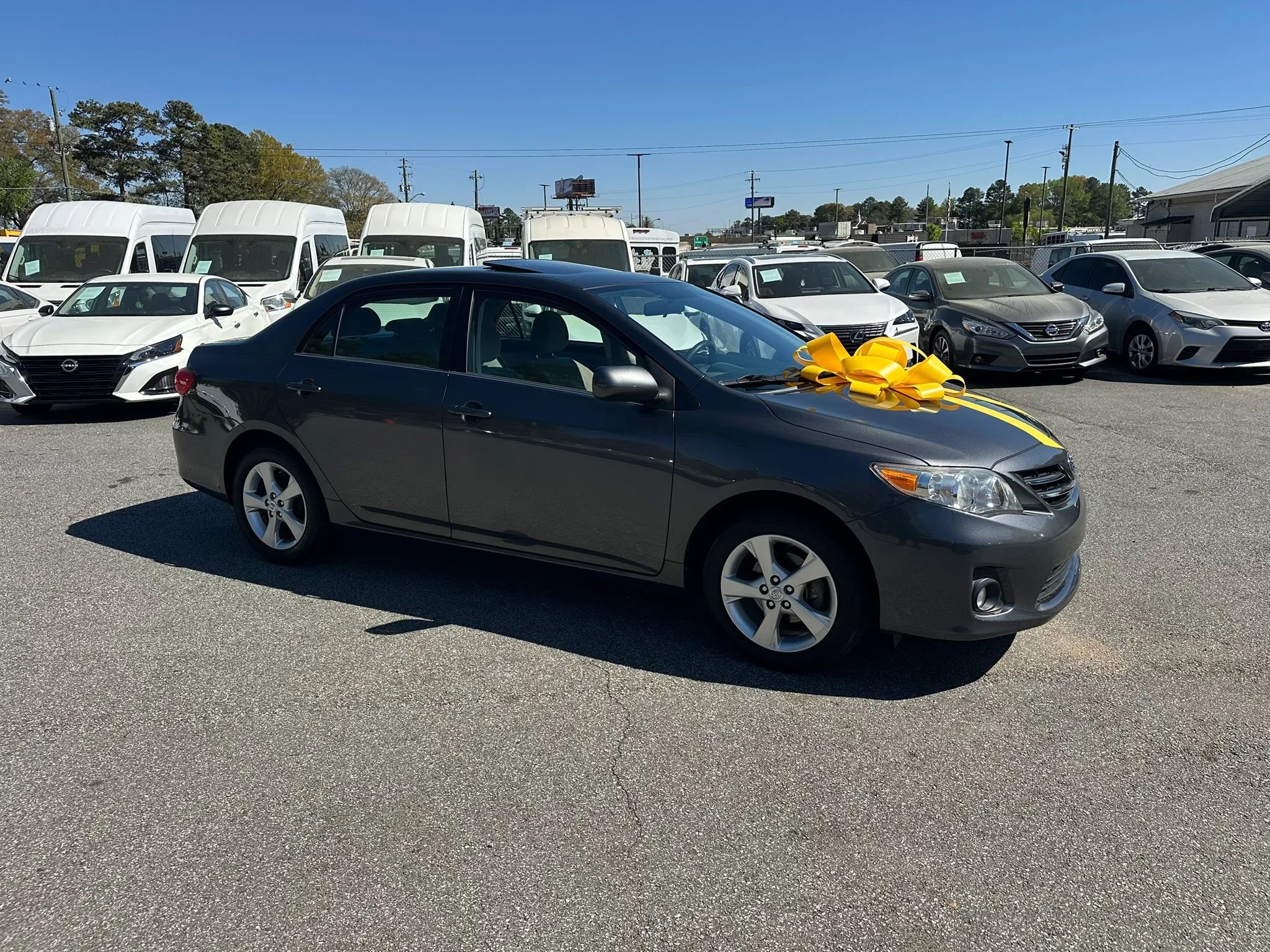 Used 2013 Toyota Corolla LE w/ Premium Pkg image 9