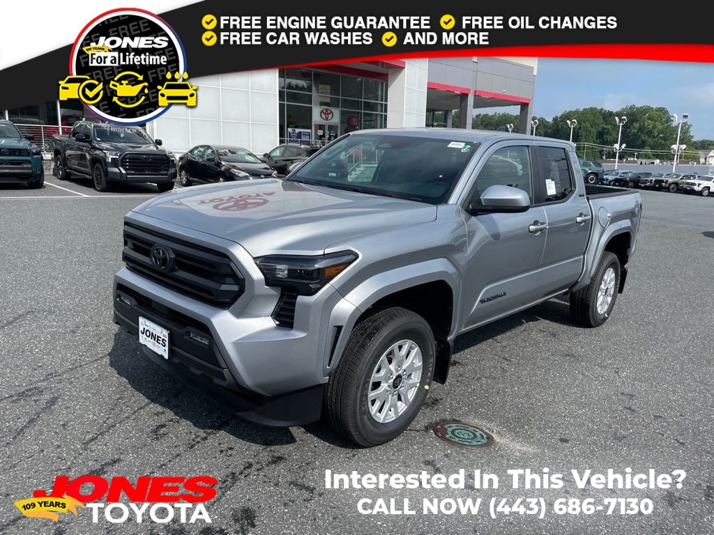 New 2026 Toyota Tacoma SR5