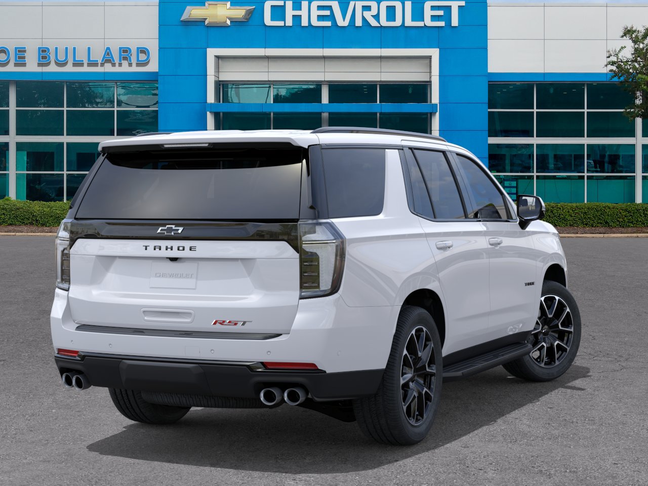 New 2026 Chevrolet Tahoe RST w/ Comfort Package RWD image 4
