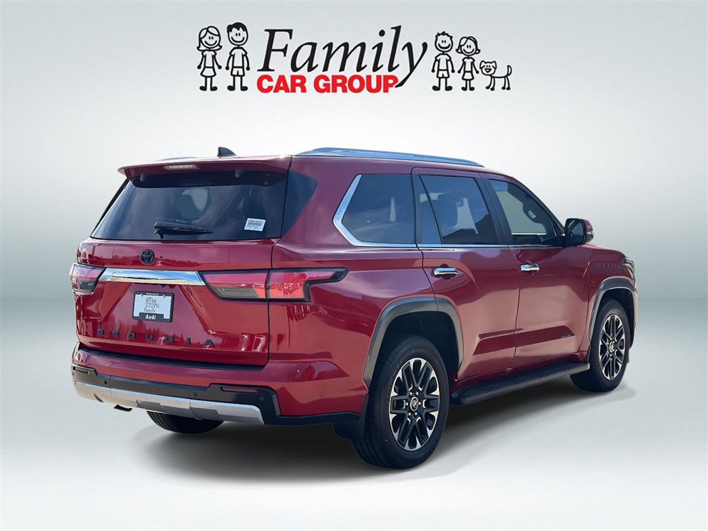 Used 2024 Toyota Sequoia Limited image 3