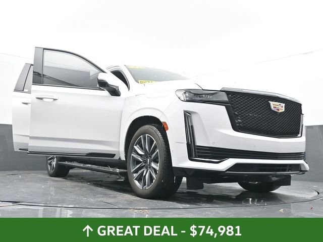 Used 2023 Cadillac Escalade ESV Sport Platinum image 76