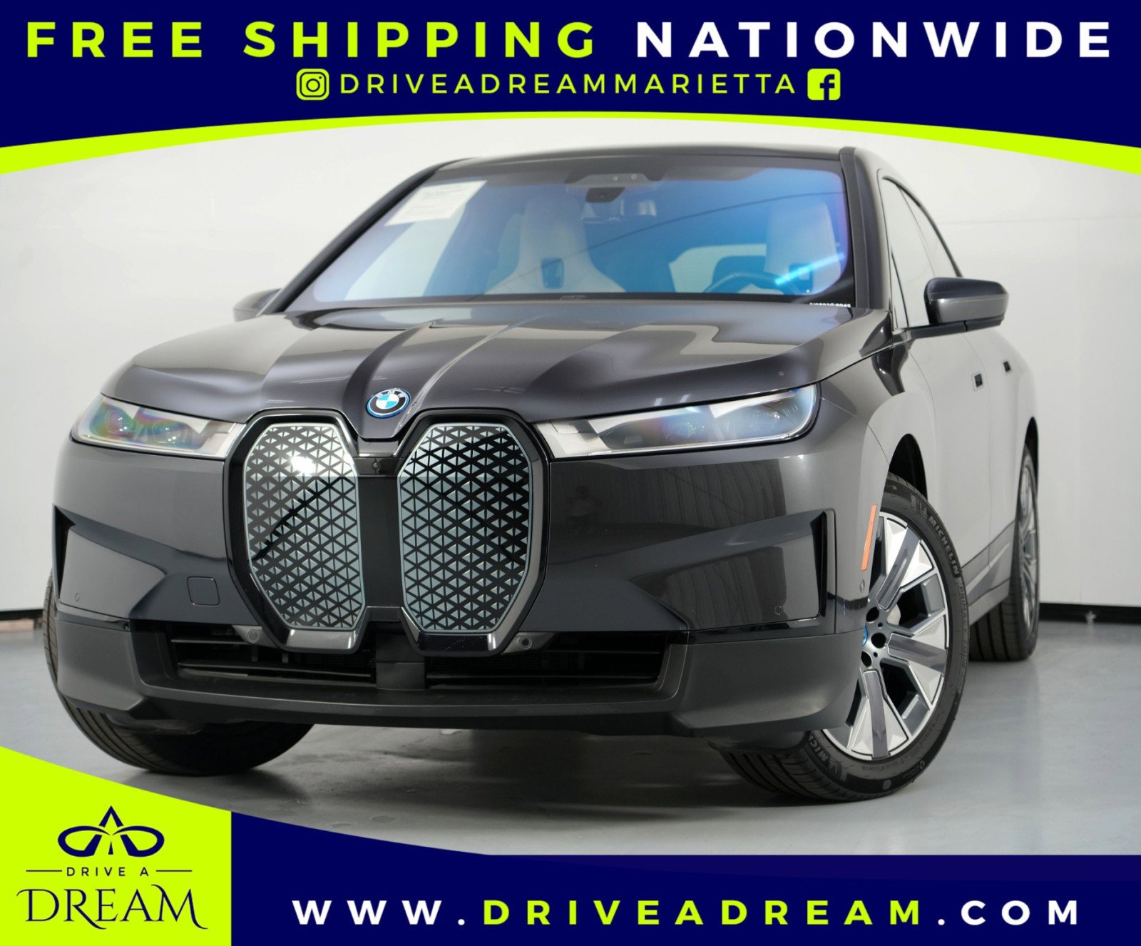 Used 2024 BMW iX xDrive50