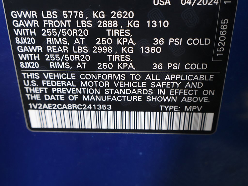 Used 2024 Volkswagen Atlas Cross Sport SEL R-Line image 49