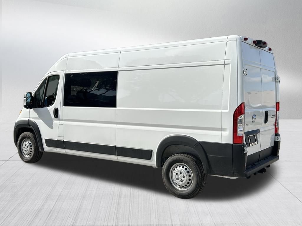 New 2025 RAM ProMaster 3500 w/ Crew Van Package image 7