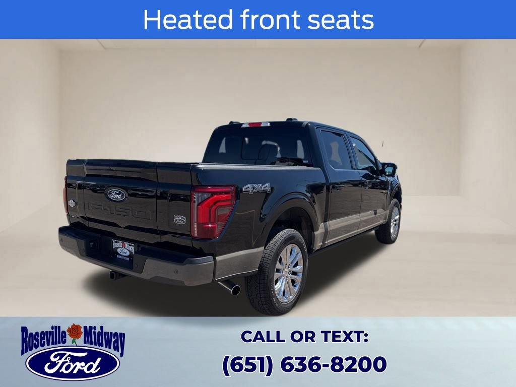 Used 2025 Ford F150 King Ranch AWD/4WD image 9