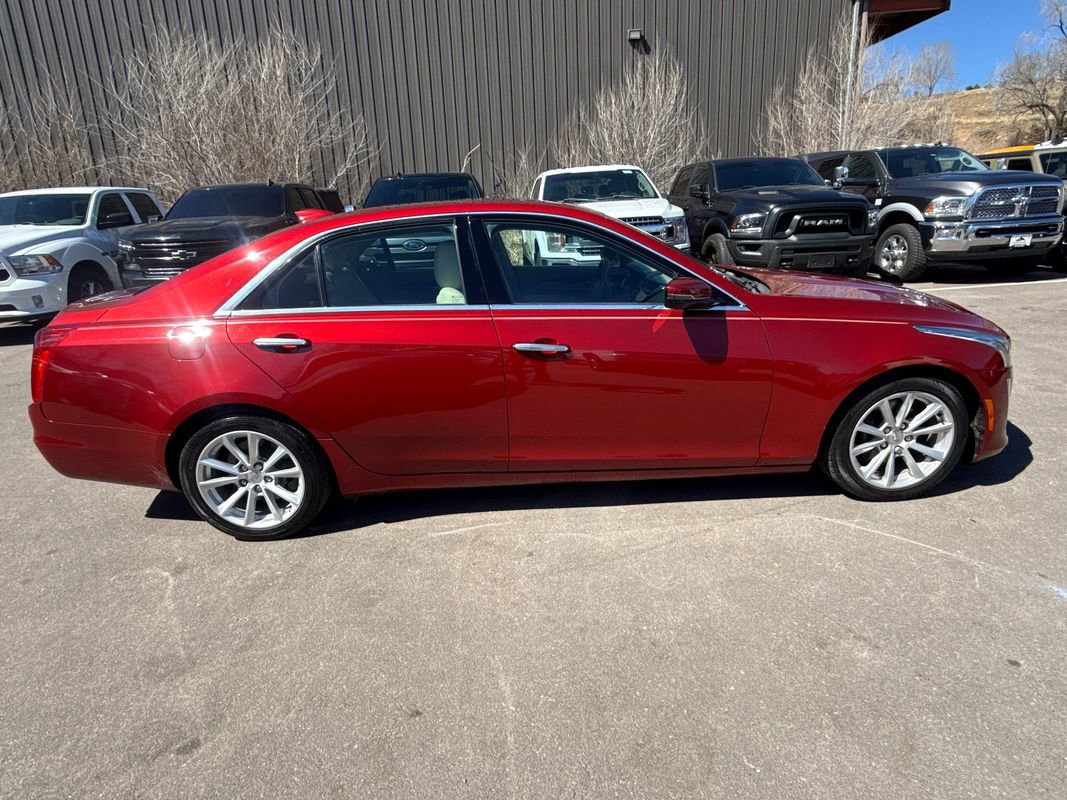 Used 2016 Cadillac CTS Luxury RWD image 8