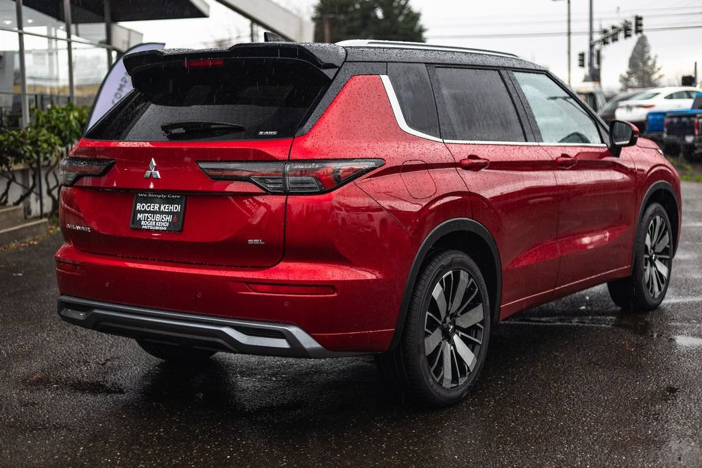 New 2026 Mitsubishi Outlander SEL AWD/4WD image 8