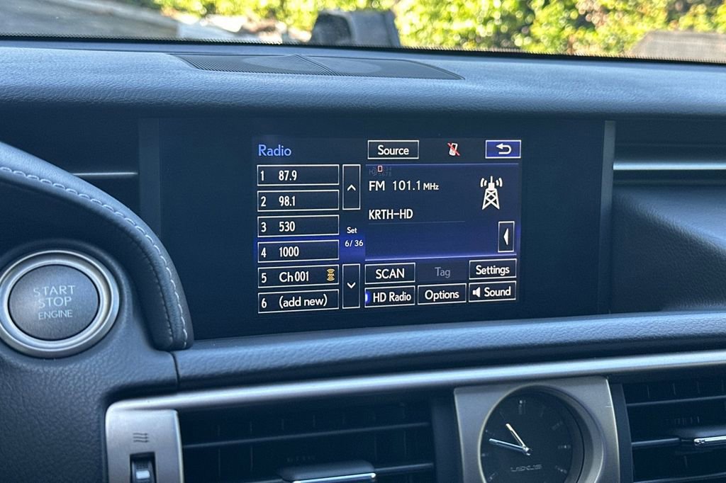 Used 2014 Lexus IS 250 w/ Navigation Package image 17