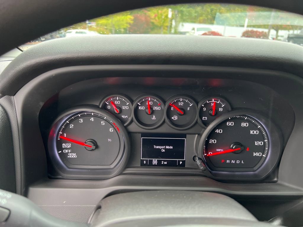 New 2026 Chevrolet Silverado 1500 W/T w/ Trailering Package image 9