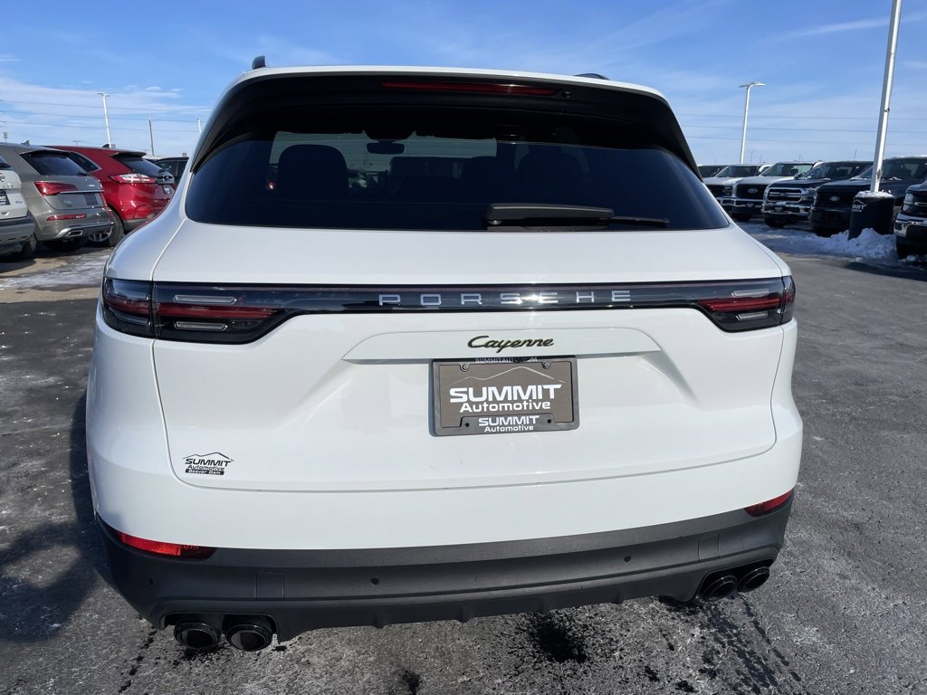 Used 2021 Porsche Cayenne Base image 37