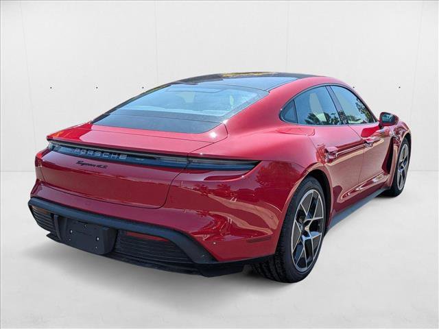 New 2025 Porsche Taycan 4S image 9