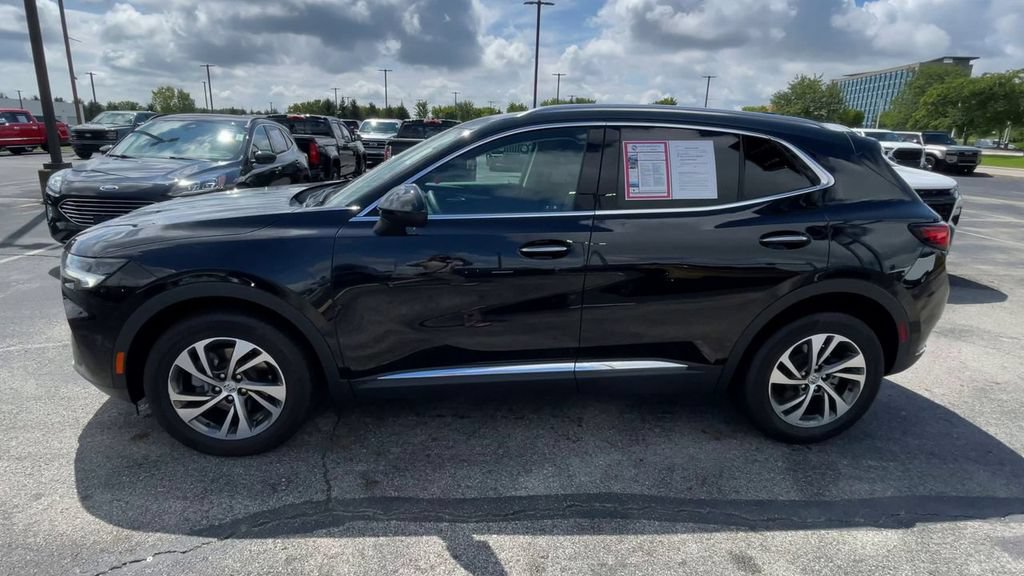 Used 2023 Buick Envision Essence AWD/4WD image 7