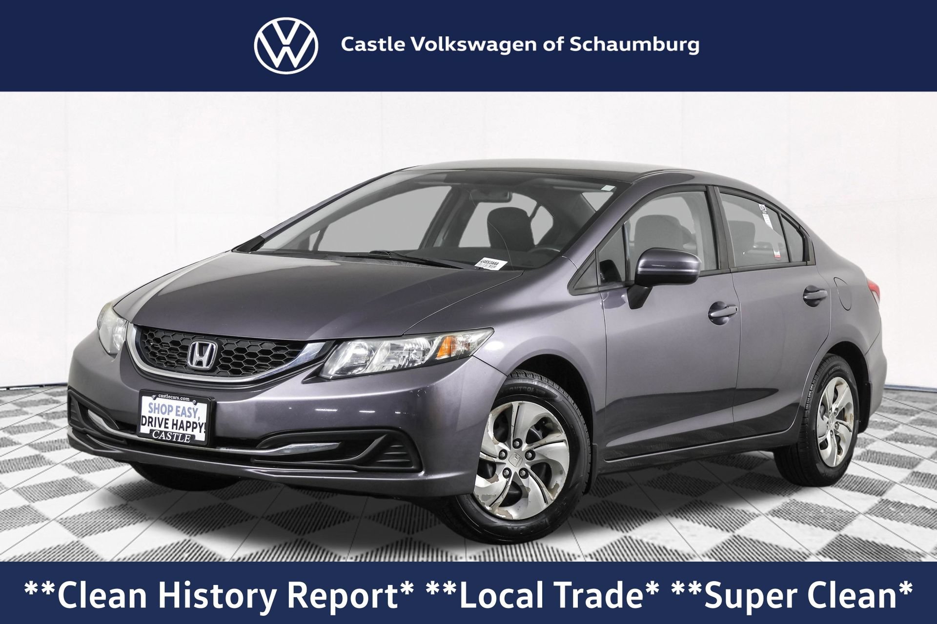 Used 2015 Honda Civic LX image 1