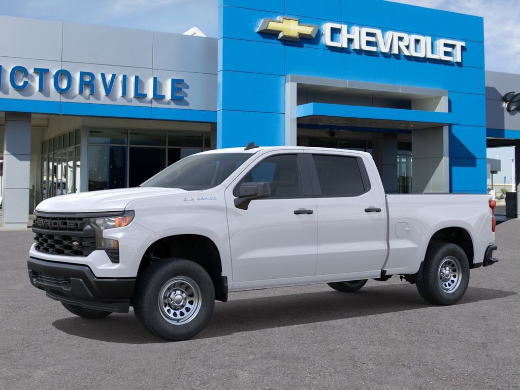 New 2026 Chevrolet Silverado 1500 W/T w/ WT Convenience Package RWD image 2