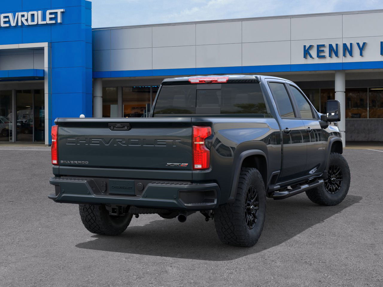 New 2026 Chevrolet Silverado 2500 ZR2 image 4