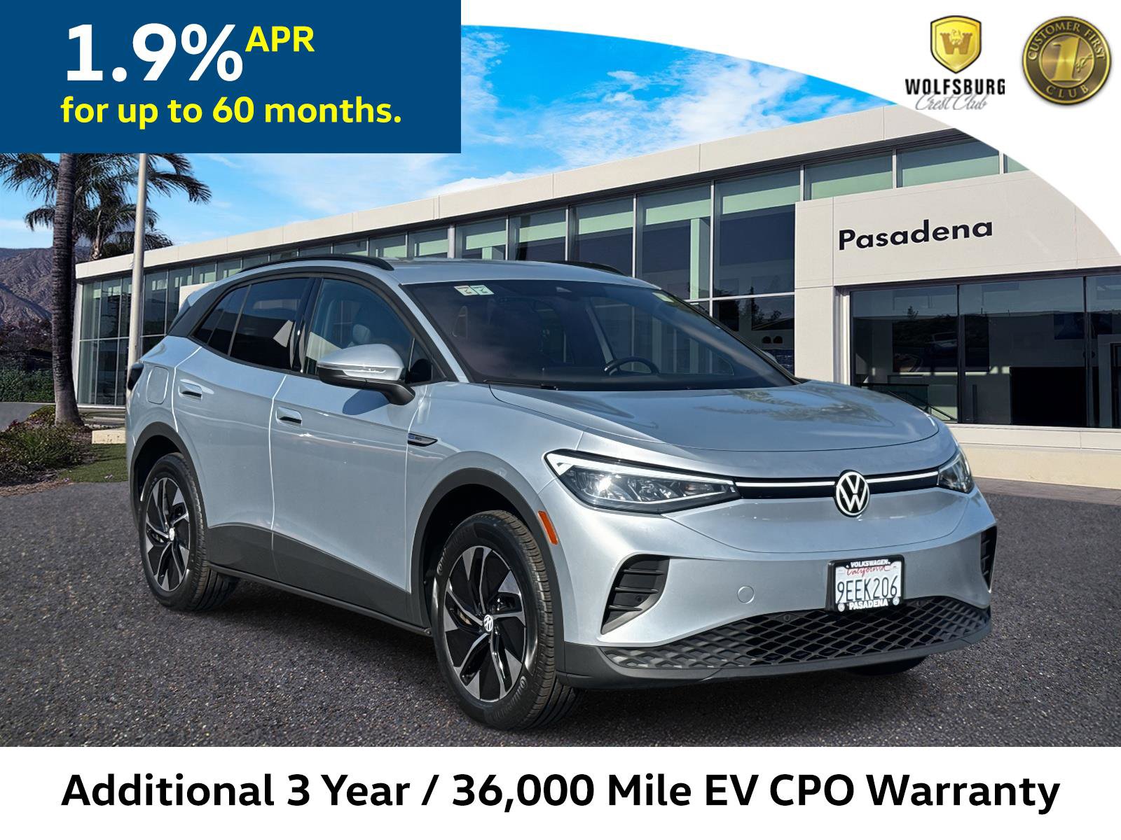 Used 2022 Volkswagen ID.4 Pro image 1