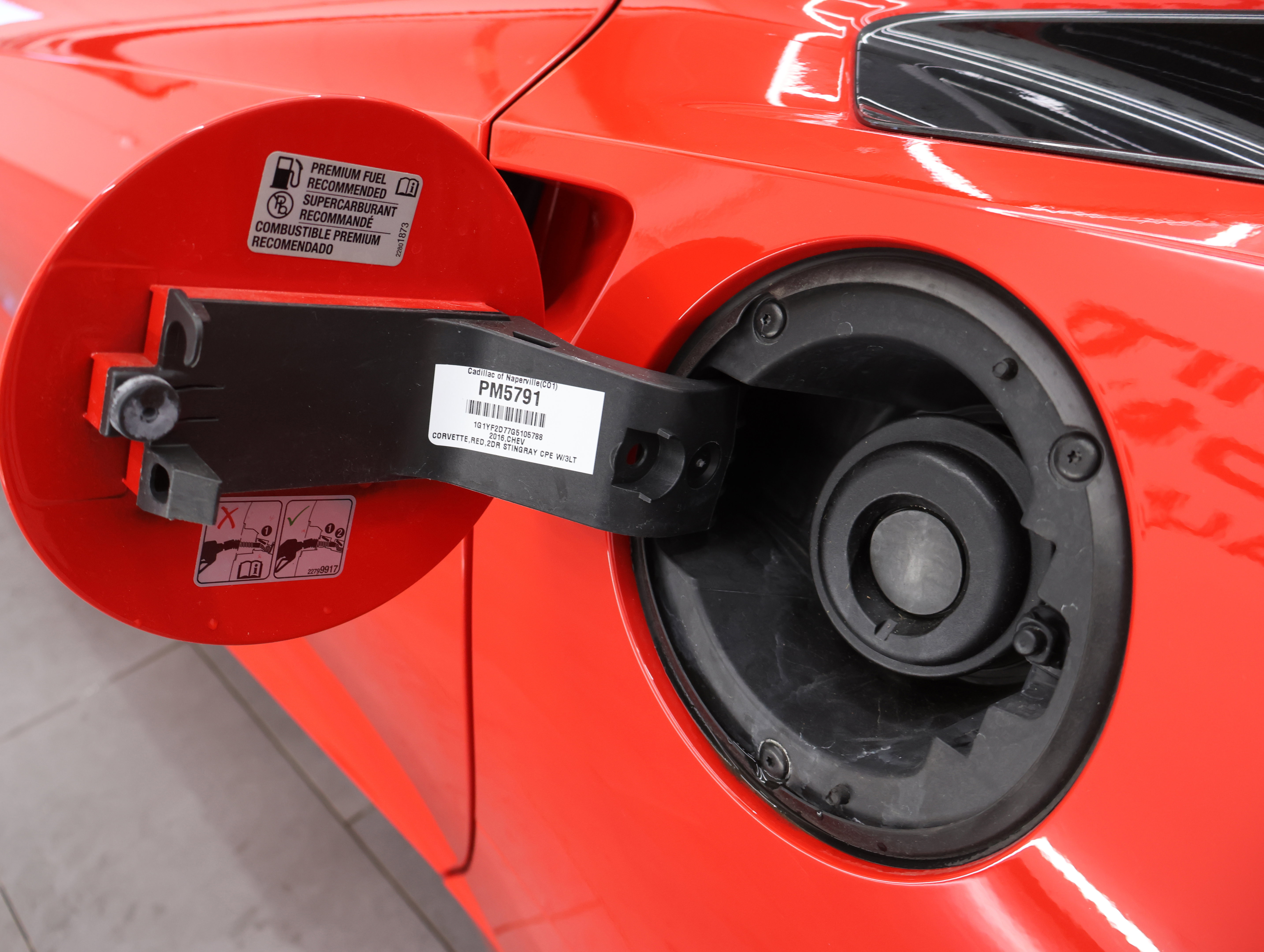 Used 2016 Chevrolet Corvette Stingray Coupe w/ 3LT Preferred Equipment Group RWD image 28