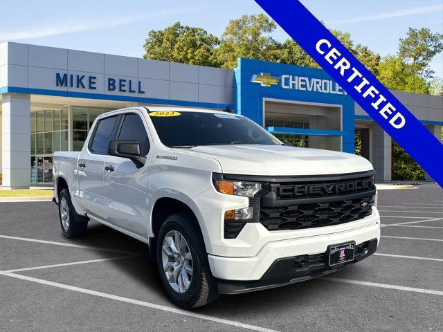 Certified 2023 Chevrolet Silverado 1500 Custom image 1