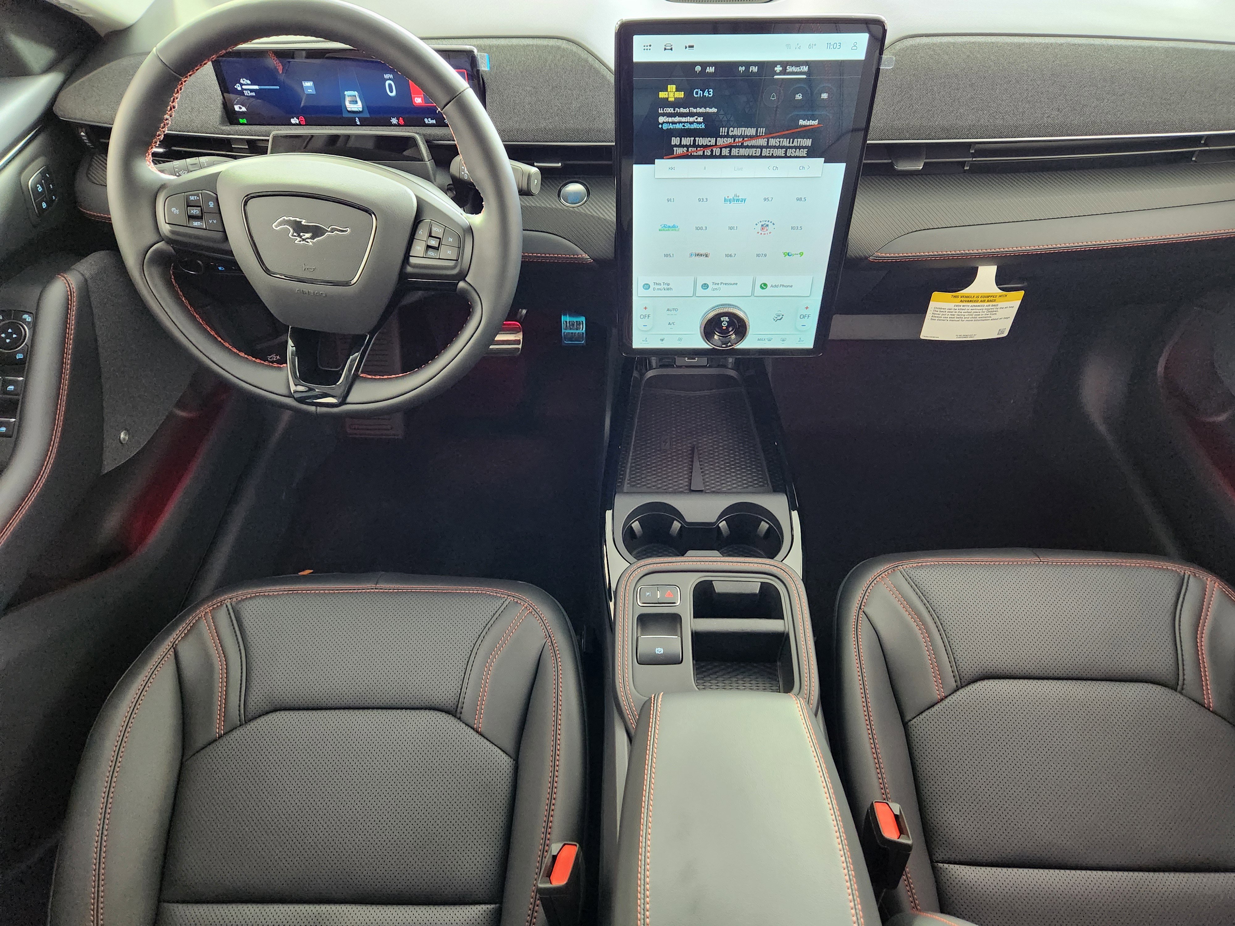 New 2025 Ford Mustang Mach-E Premium w/ Sport Appearance Package image 12