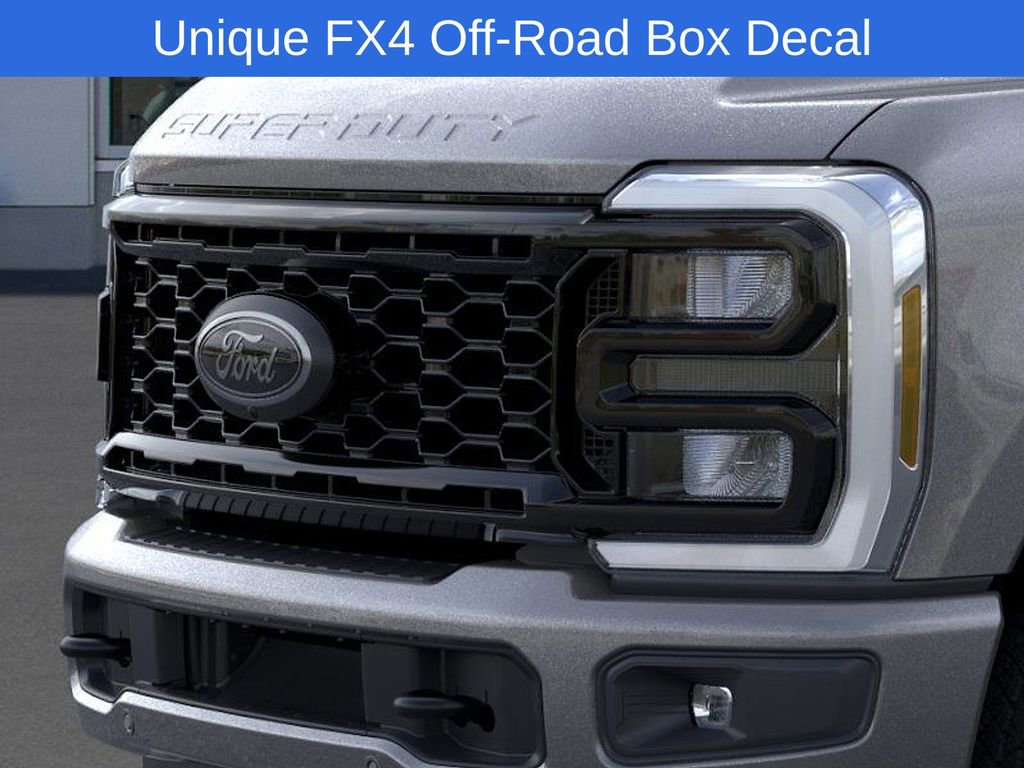 New 2026 Ford F350 Lariat w/ Black Appearance Package image 17