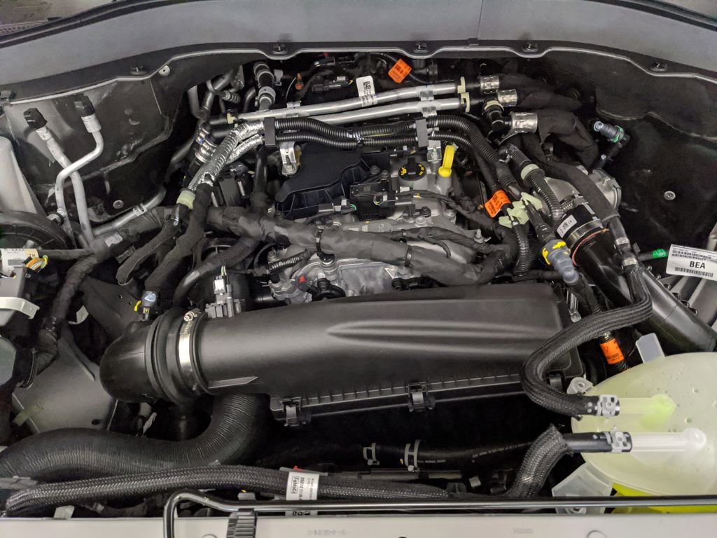 New 2025 Ford Explorer Active image 28