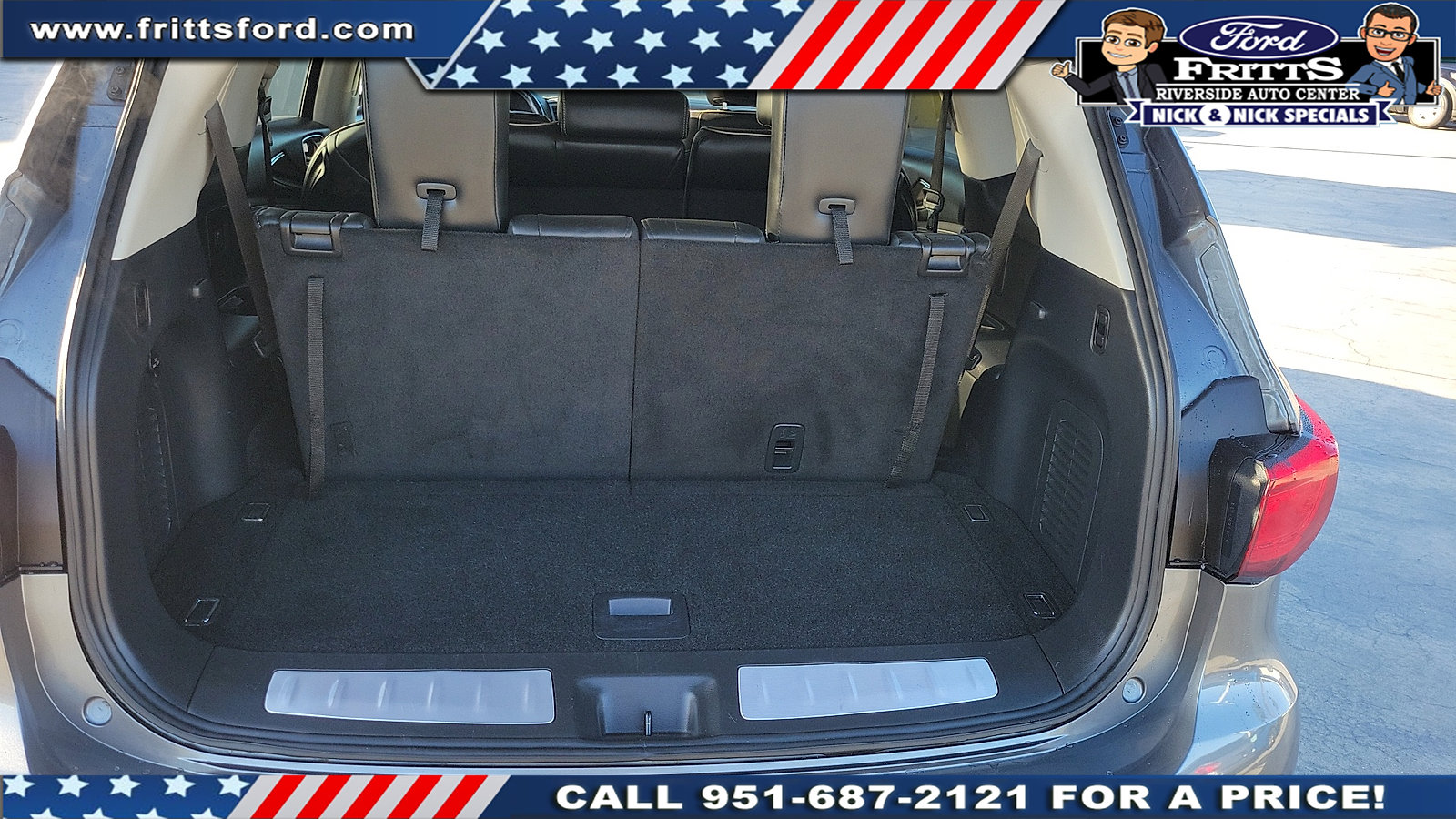 Used 2019 INFINITI QX60 Luxe w/ Essential Package image 18