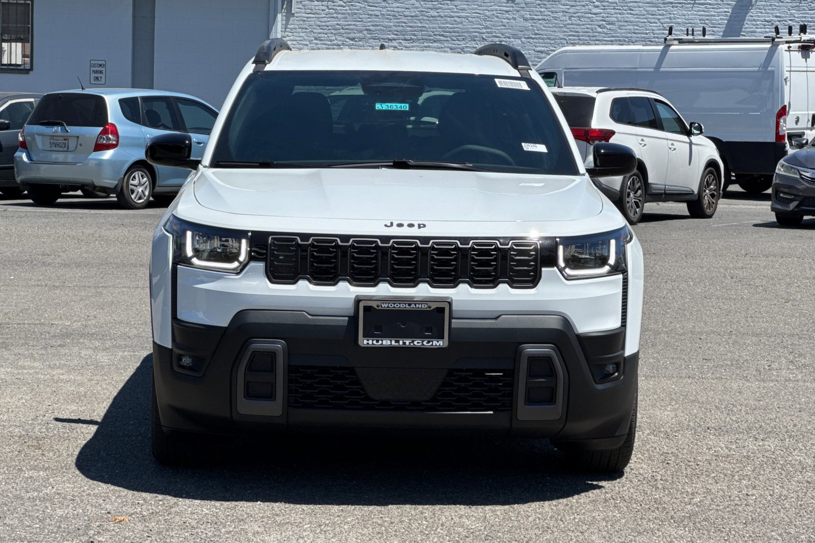 New 2026 Jeep Cherokee Laredo AWD/4WD image 8