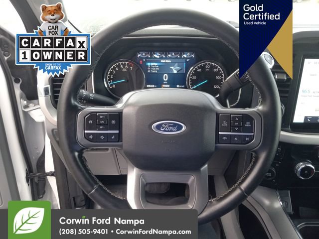 Certified 2023 Ford F150 XLT w/ Equipment Group 302A High image 16