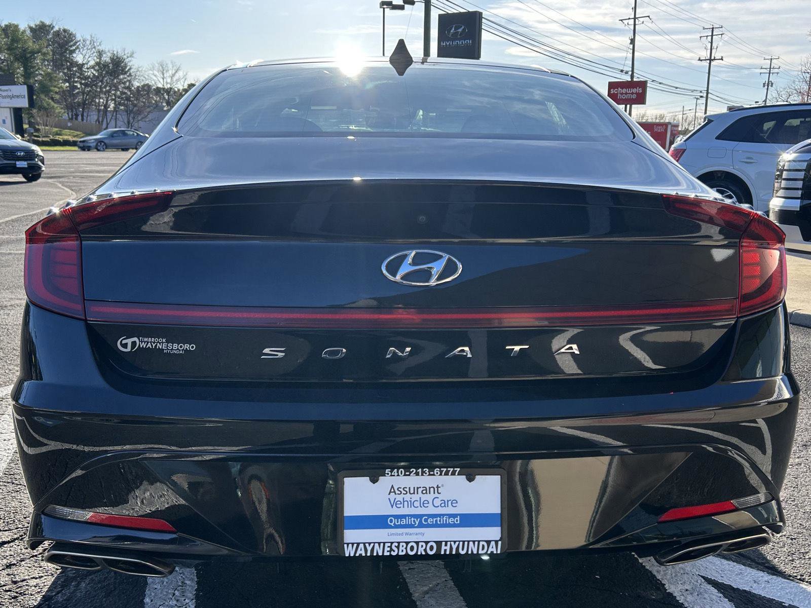 Used 2021 Hyundai Sonata N Line w/ Cargo Package image 5
