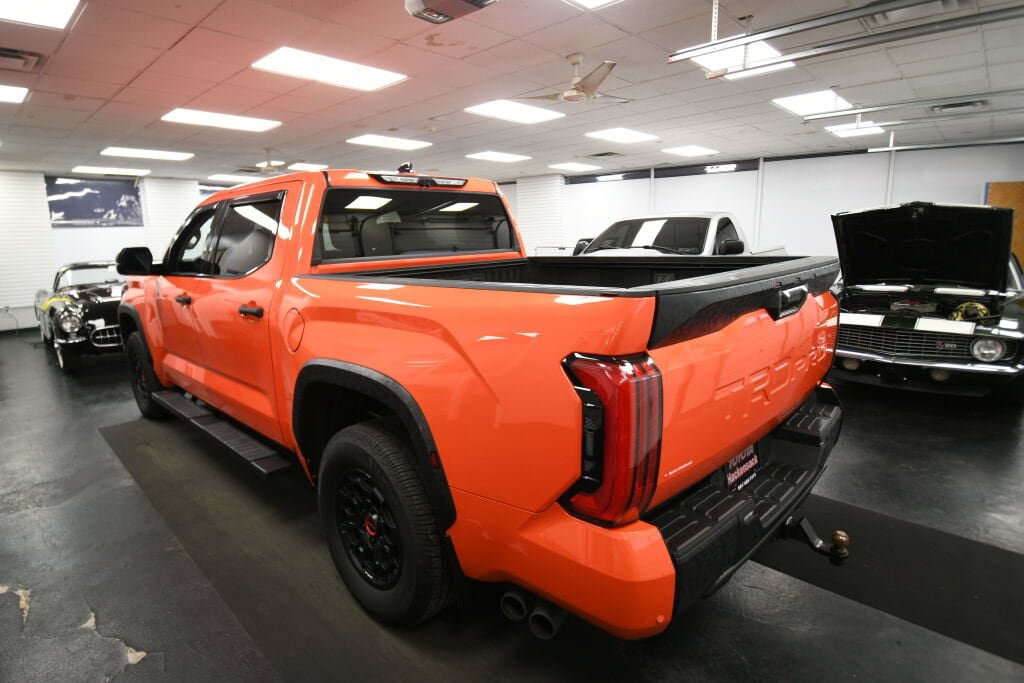 Certified 2022 Toyota Tundra TRD Pro AWD/4WD image 6