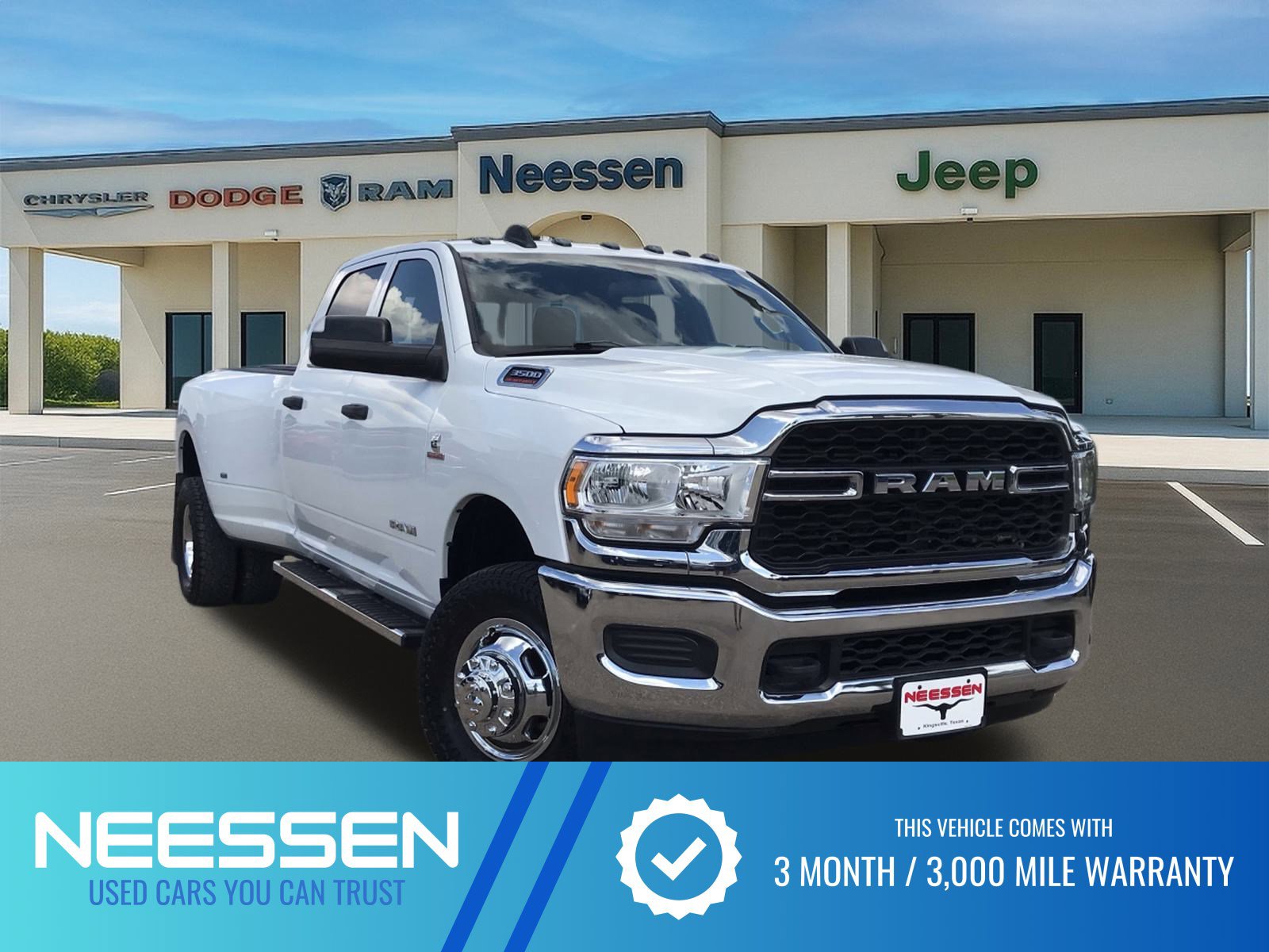 Used 2022 RAM 3500 Tradesman
