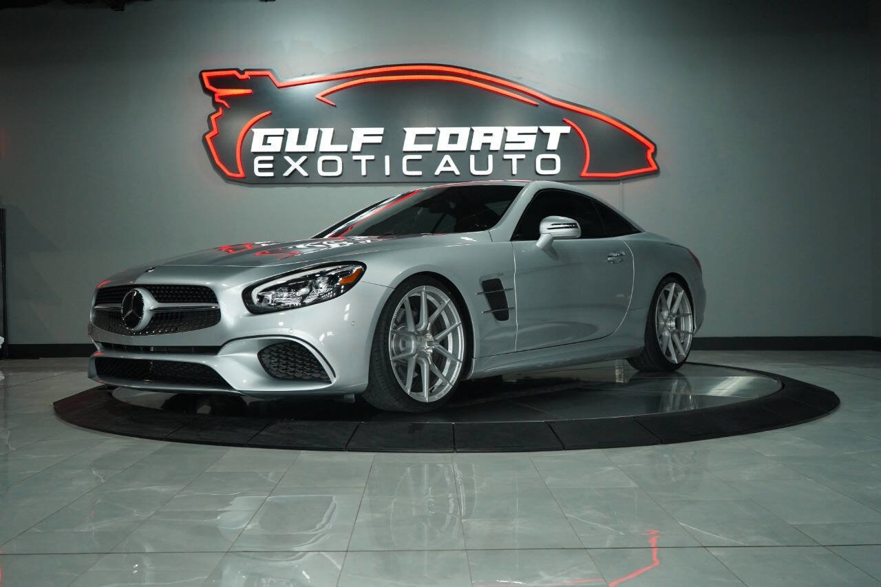 Used 2018 Mercedes-Benz SL 450 SL 450 2dr Roadster image 2